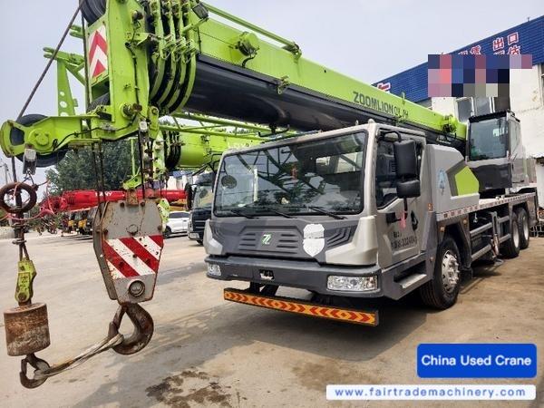 Buy Zoomlion ZTC250H Used Crane Buy Zoomlion ZTC250H Used Crane